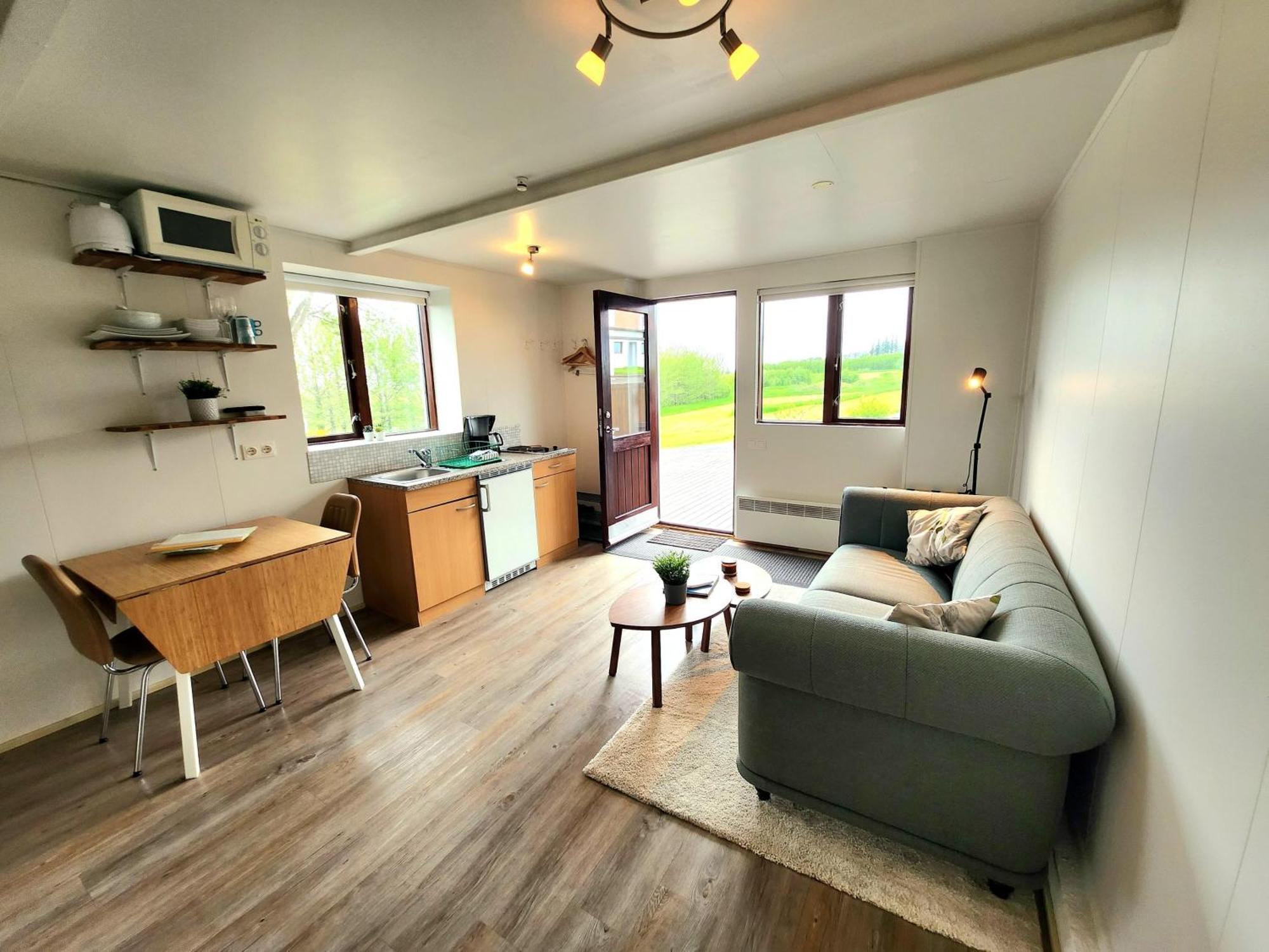 וולסוולור Fagrahlid Guesthouse מראה חיצוני תמונה