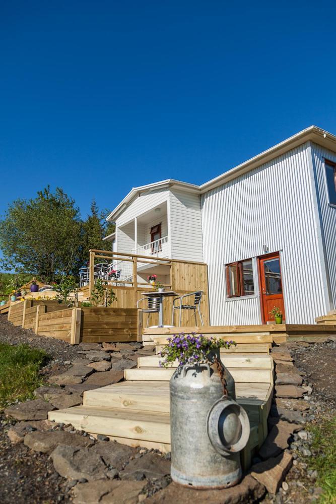 וולסוולור Fagrahlid Guesthouse מראה חיצוני תמונה